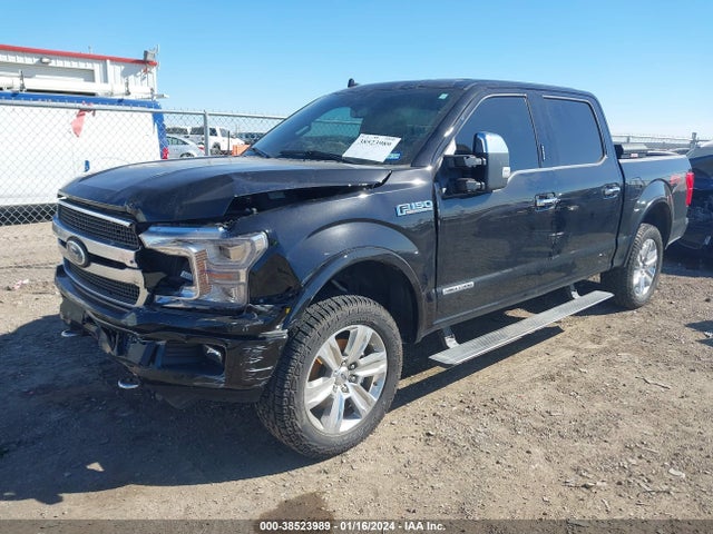Ford F-150 Platinum 2019 1FTFW1E1XKFC08306 Image 2