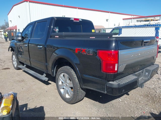 Ford F-150 Platinum 2019 1FTFW1E1XKFC08306 Image 3