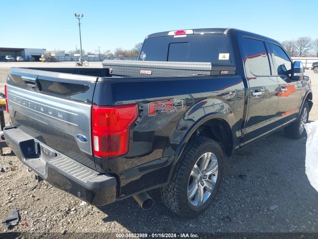 Ford F-150 Platinum 2019 1FTFW1E1XKFC08306 Image 4