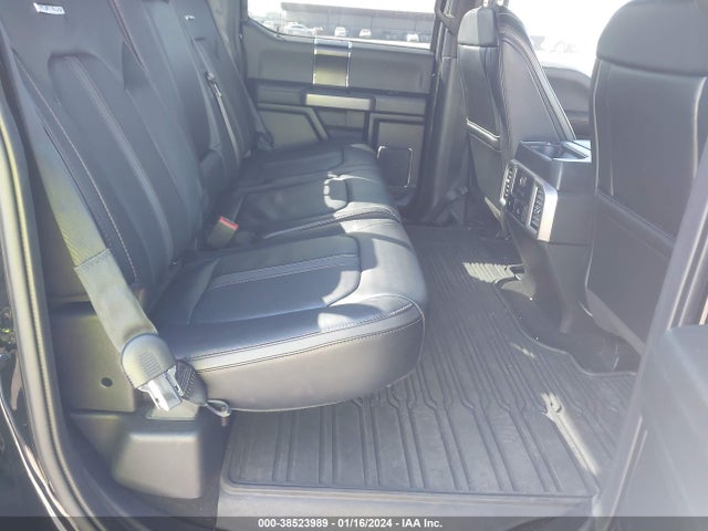 Ford F-150 Platinum 2019 1FTFW1E1XKFC08306 Image 8