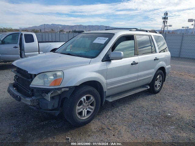 2004 HONDA PILOT EX-L VIN: 2HKYF18634H563715