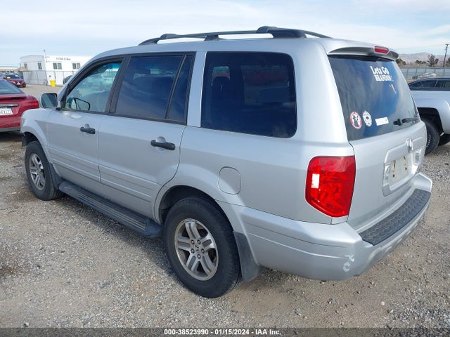 2004 HONDA PILOT EX-L VIN: 2HKYF18634H563715