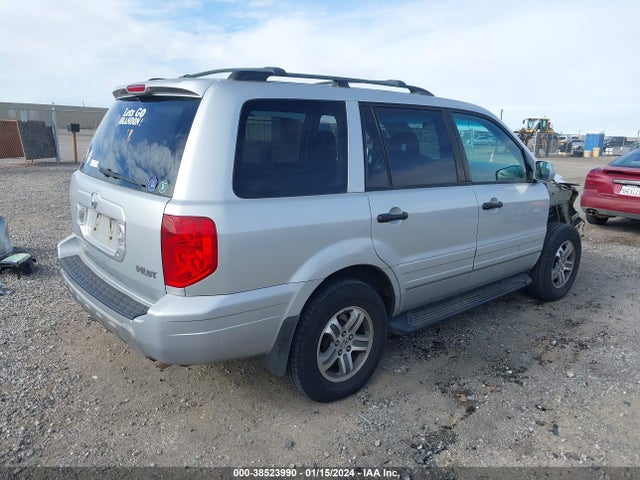 2004 HONDA PILOT EX-L VIN: 2HKYF18634H563715
