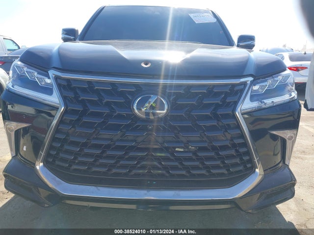 Lexus Lx 570 Three-row 2021 JTJDY7AX3M4340561 Image 12