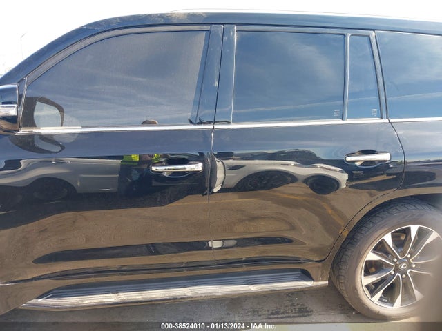 Lexus Lx 570 Three-row 2021 JTJDY7AX3M4340561 Image 14