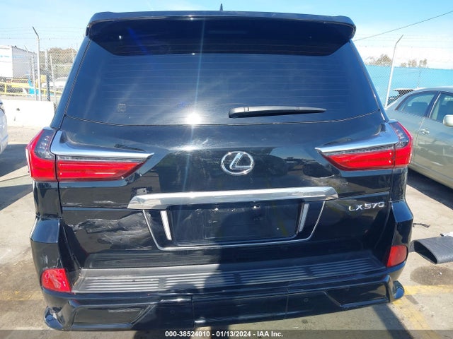 Lexus Lx 570 Three-row 2021 JTJDY7AX3M4340561 Image 16
