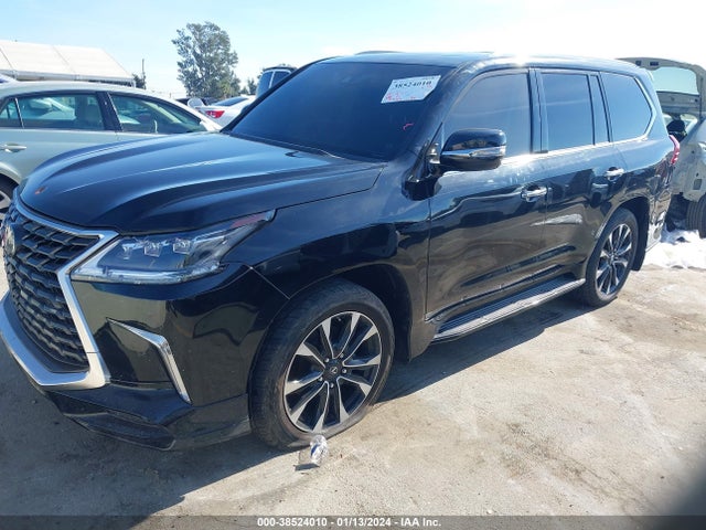 Lexus Lx 570 Three-row 2021 JTJDY7AX3M4340561 Image 2