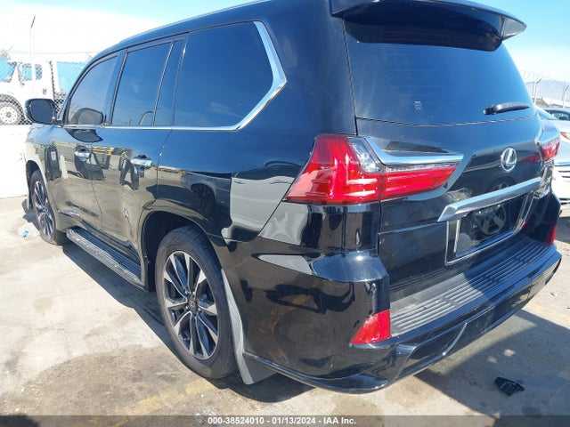 Lexus Lx 570 Three-row 2021 JTJDY7AX3M4340561 Image 3