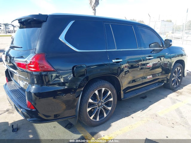 Lexus Lx 570 Three-row 2021 JTJDY7AX3M4340561 Image 4