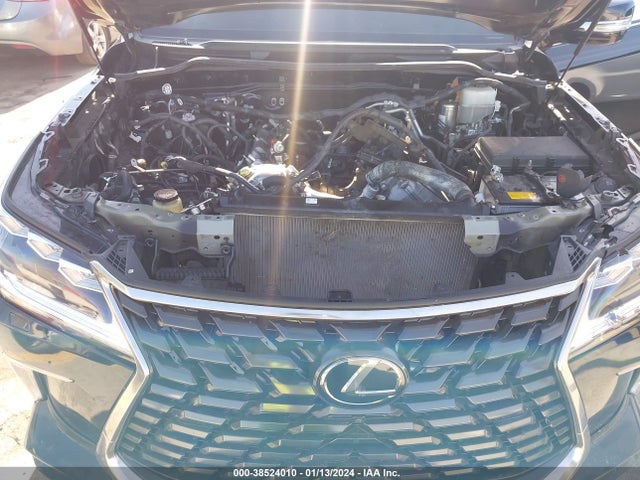 Lexus Lx 570 Three-row 2021 JTJDY7AX3M4340561 Image 6