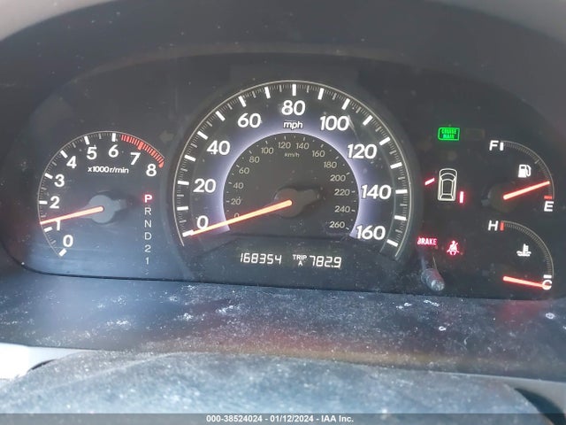 2005 HONDA ODYSSEY EX-L VIN: 5FNRL38645B421690