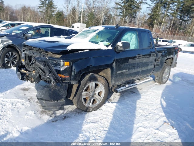 Chevrolet Silverado 1500 Ld Custom 2019 2GCVKMEC2K1210987 Image 2