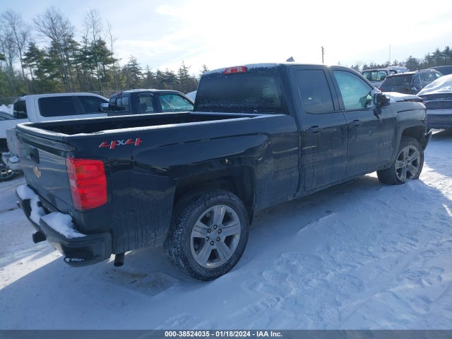 Chevrolet Silverado 1500 Ld Custom 2019 2GCVKMEC2K1210987 Image 4