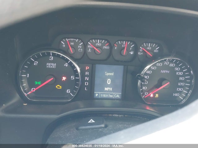 Chevrolet Silverado 1500 Ld Custom 2019 2GCVKMEC2K1210987 Image 7