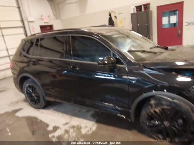 3VV8B7AX6NM107089 Volkswagen Tiguan 2.0t Se R-line Black