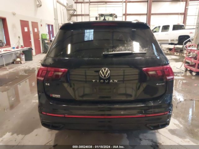 3VV8B7AX6NM107089 Volkswagen Tiguan 2.0t Se R-line Black
