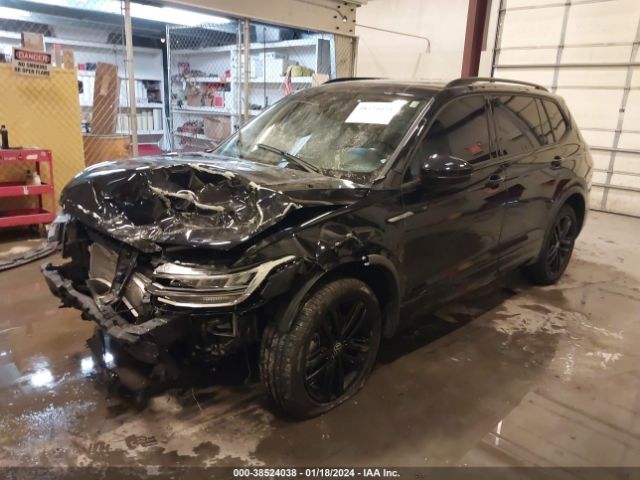 3VV8B7AX6NM107089 Volkswagen Tiguan 2.0t Se R-line Black