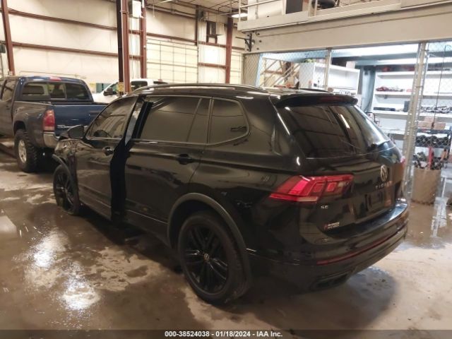 3VV8B7AX6NM107089 Volkswagen Tiguan 2.0t Se R-line Black