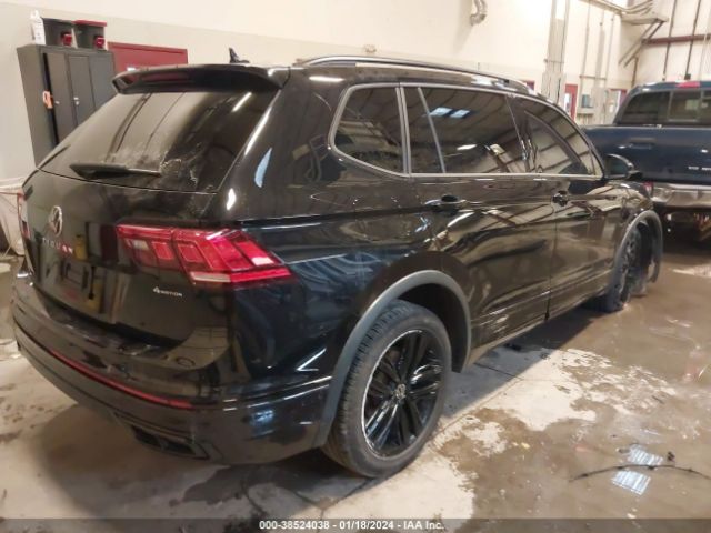 3VV8B7AX6NM107089 Volkswagen Tiguan 2.0t Se R-line Black