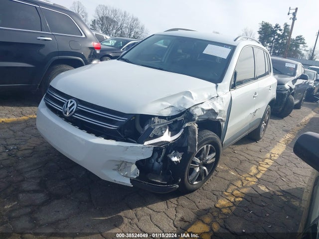 WVGAV7AX9GW531257 Volkswagen TIGUAN S
