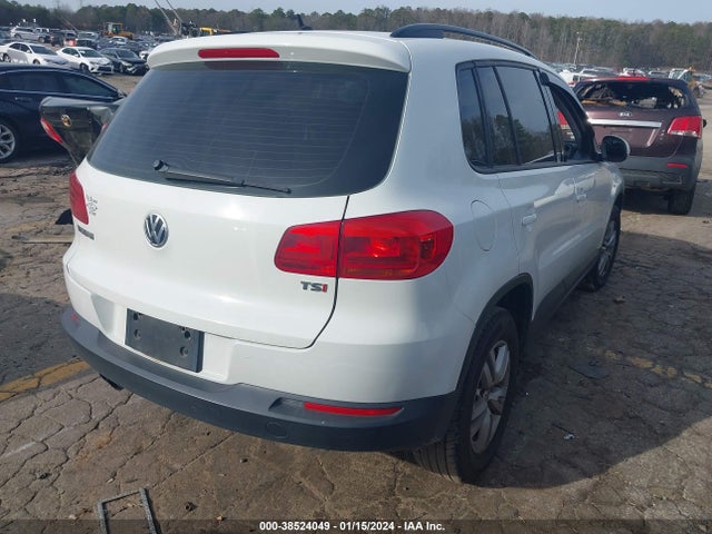 WVGAV7AX9GW531257 Volkswagen TIGUAN S