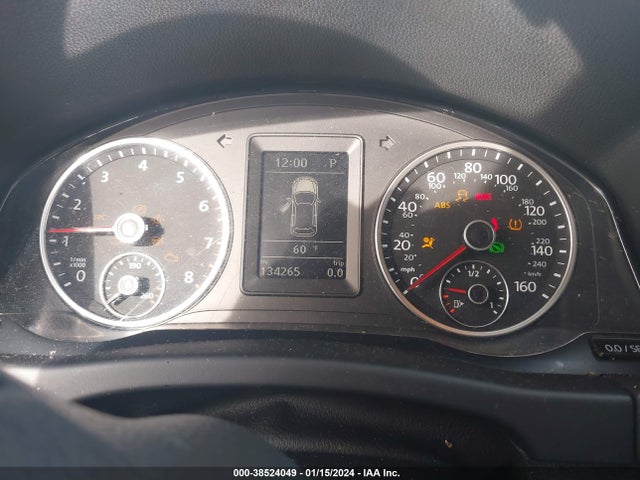 WVGAV7AX9GW531257 Volkswagen TIGUAN S