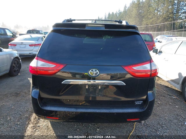 2017 TOYOTA SIENNA LIMITED PREMIUM 7 PASSENGER VIN: 5TDDZ3DC0HS184362