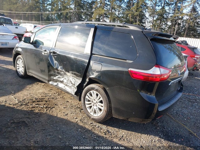 2017 TOYOTA SIENNA LIMITED PREMIUM 7 PASSENGER VIN: 5TDDZ3DC0HS184362