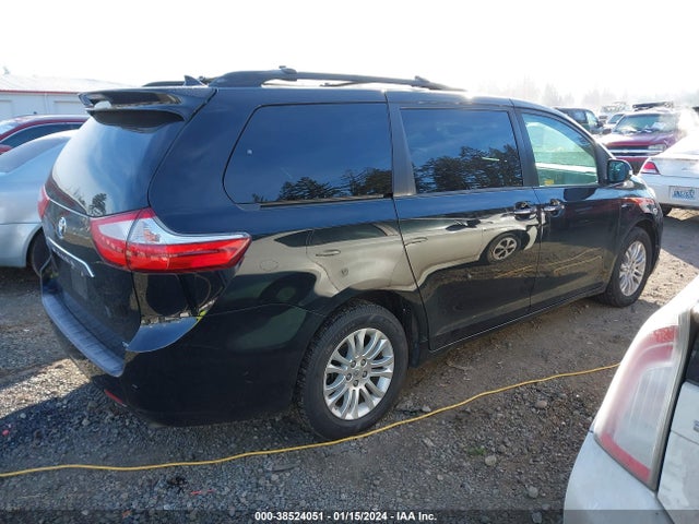 2017 TOYOTA SIENNA LIMITED PREMIUM 7 PASSENGER VIN: 5TDDZ3DC0HS184362