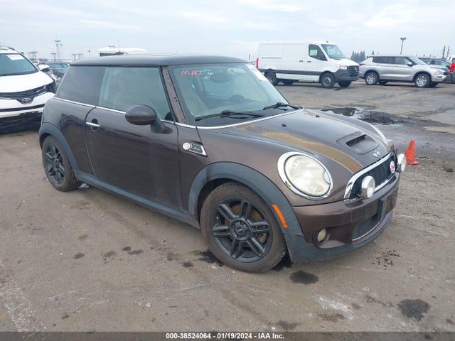 2010 MINI COOPER S WMWMF7C51ATZ72008 Photo 0