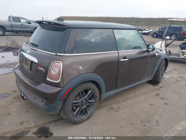2010 MINI COOPER S WMWMF7C51ATZ72008 Photo 3