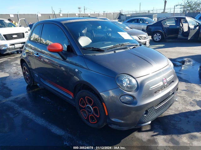 2014 FIAT 500E 3C3CFFGE2ET208511 Photo 0