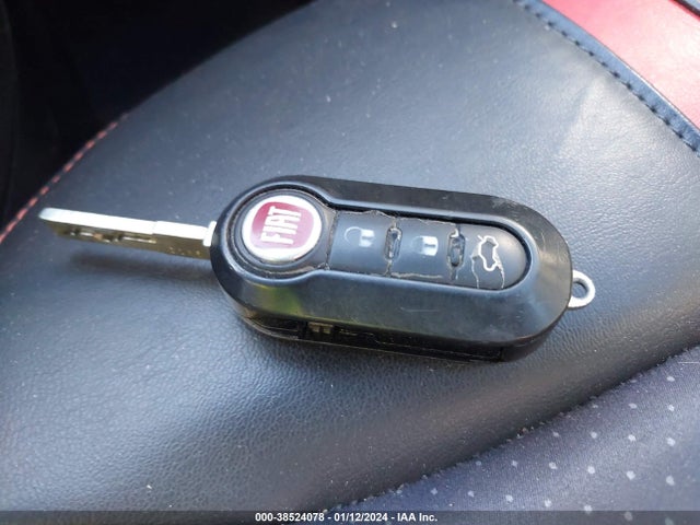 2014 FIAT 500E 3C3CFFGE2ET208511 Photo 10