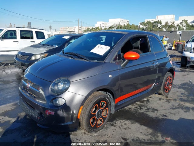 2014 FIAT 500E 3C3CFFGE2ET208511 Photo 1
