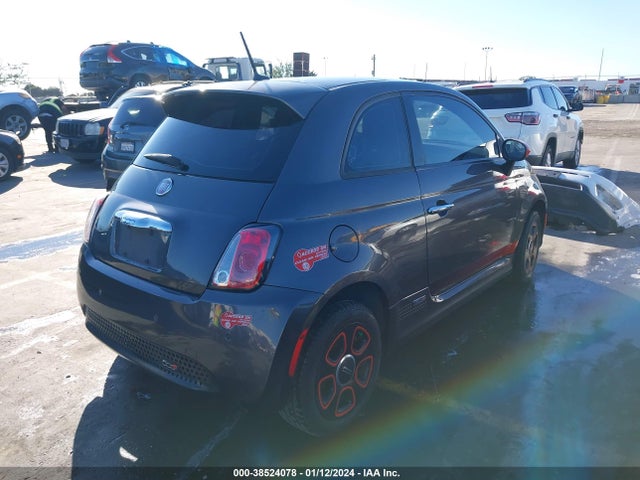 2014 FIAT 500E 3C3CFFGE2ET208511 Photo 3