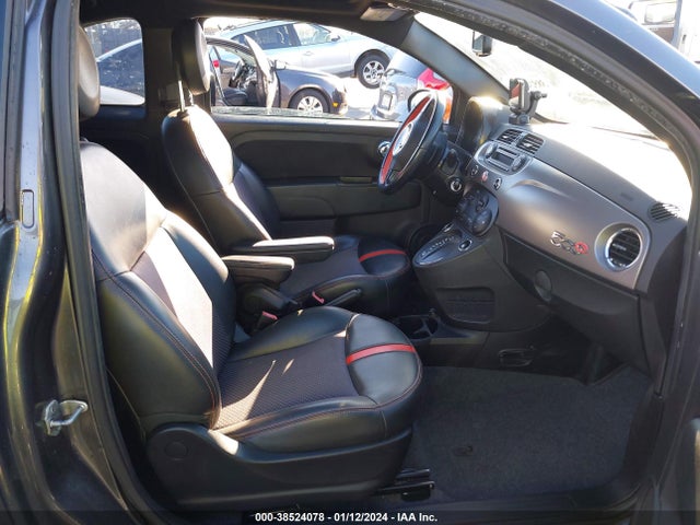 2014 FIAT 500E 3C3CFFGE2ET208511 Photo 4