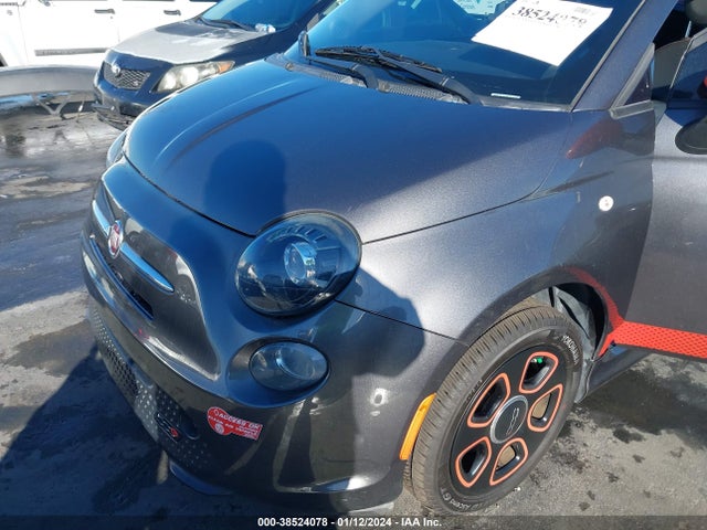 2014 FIAT 500E 3C3CFFGE2ET208511 Photo 5