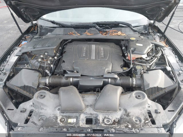 2013 JAGUAR XJ SAJWA2GB7DLV50005 Photo 9