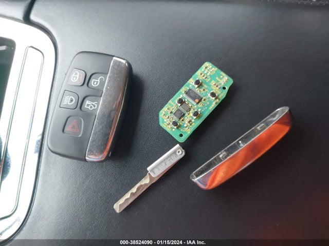 2013 JAGUAR XJ SAJWA2GB7DLV50005 Photo 10