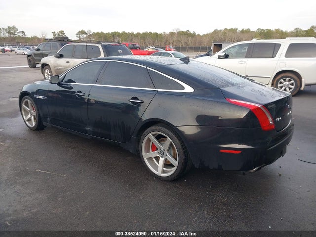 2013 JAGUAR XJ SAJWA2GB7DLV50005 Photo 2