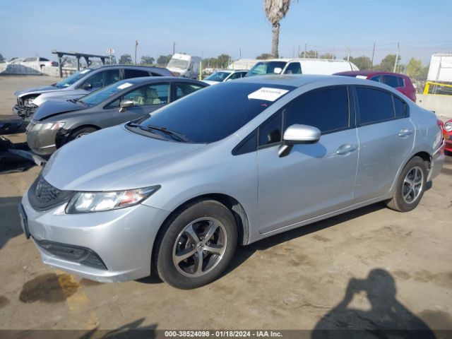 2HGFB2F74FH540218 Honda CIVIC SE