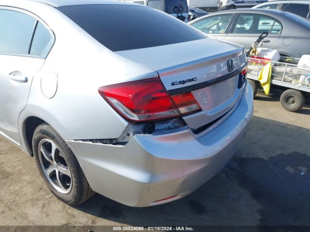 2HGFB2F74FH540218 Honda CIVIC SE