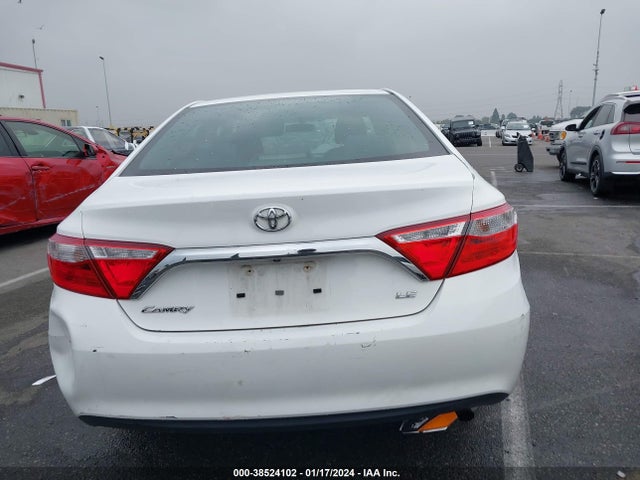 Toyota CAMRY LE 2016 4T4BF1FK5GR523170 Image 16