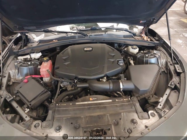 Chevrolet Camaro 1lt 2016 1G1FB1RS3G0168524 Image 10