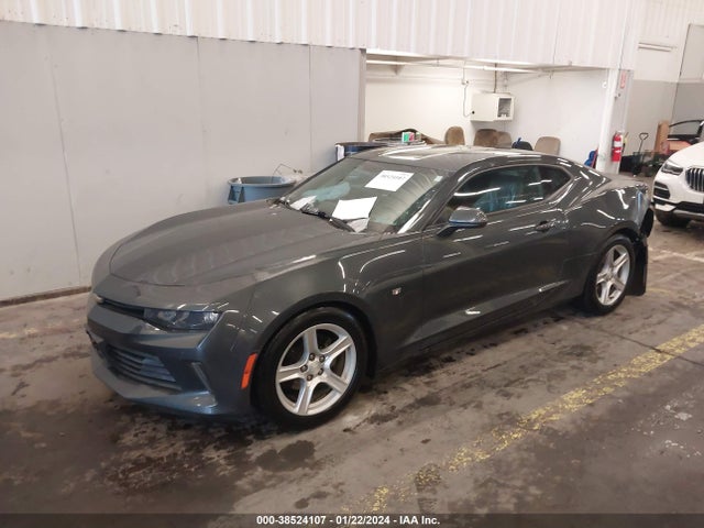 Chevrolet Camaro 1lt 2016 1G1FB1RS3G0168524 Image 2