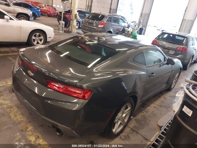 Chevrolet Camaro 1lt 2016 1G1FB1RS3G0168524 Image 4