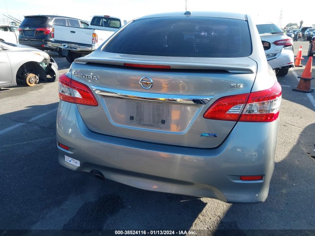 2013 NISSAN SENTRA SR VIN: 3N1AB7AP4DL647306
