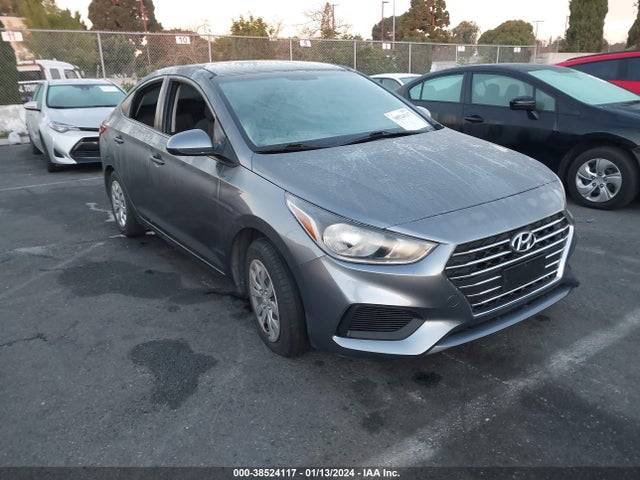 2020 HYUNDAI ACCENT SE VIN: 3KPC24A63LE113972