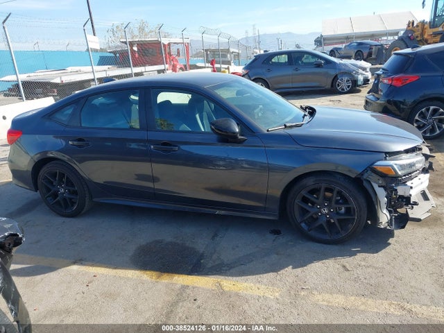 Honda Civic Sport 2022 2HGFE2F52NH517458 Image 14