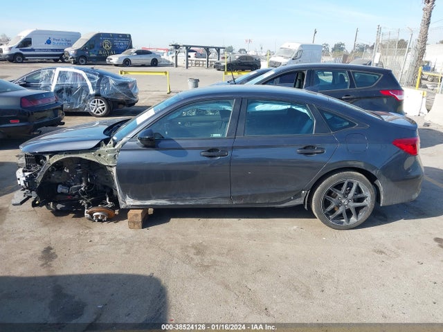 Honda Civic Sport 2022 2HGFE2F52NH517458 Image 15